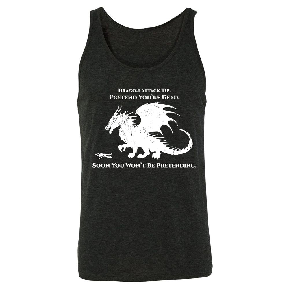 Dragon Attack Tip - Charcoal Black Triblend - 5