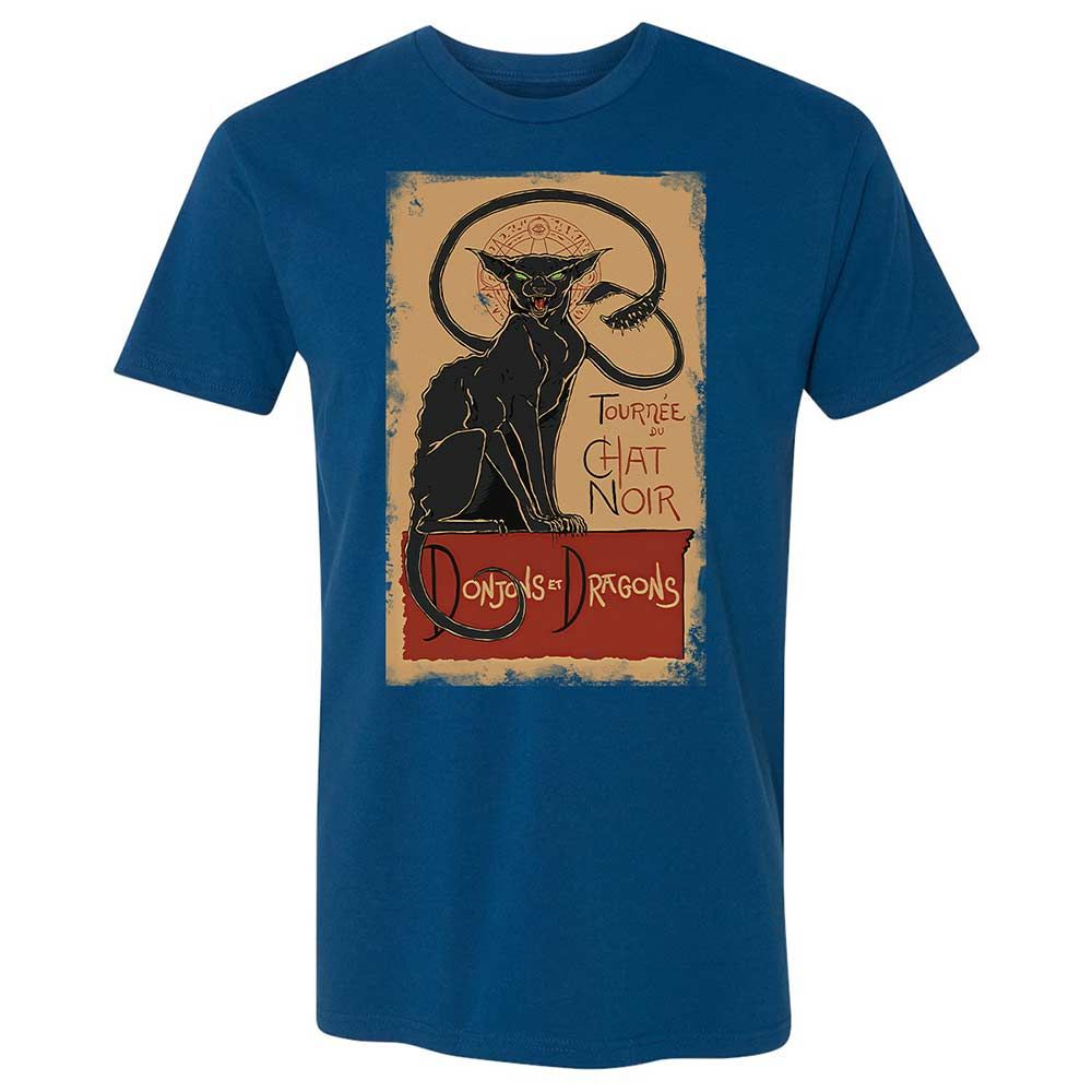 Tournee Du Chat Noir Premium Unisex T-Shirt - Cool Blue - 5