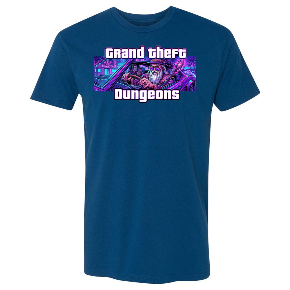 Grand Theft Dungeons Miami - Cool Blue - 5