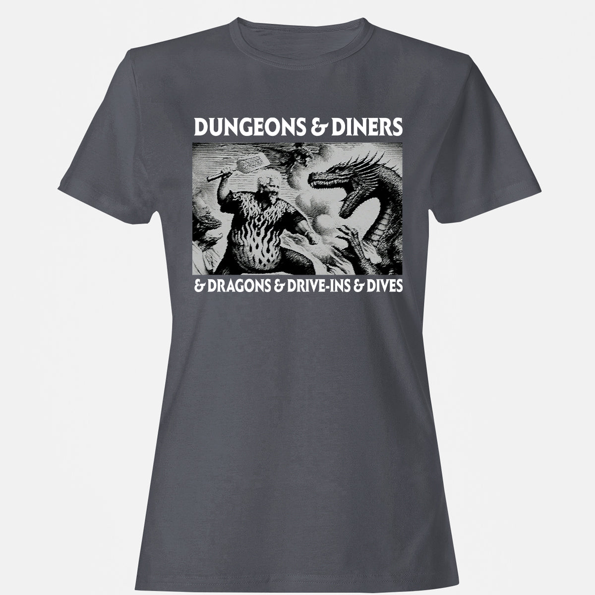 Dungeons & Diners - Dark Heather - 5
