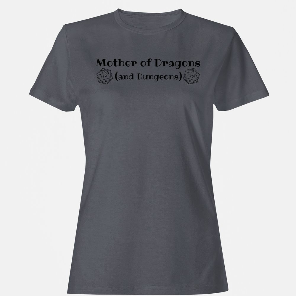 Mother Of Dragons Women's T-Shirt - Dark Heather - 5