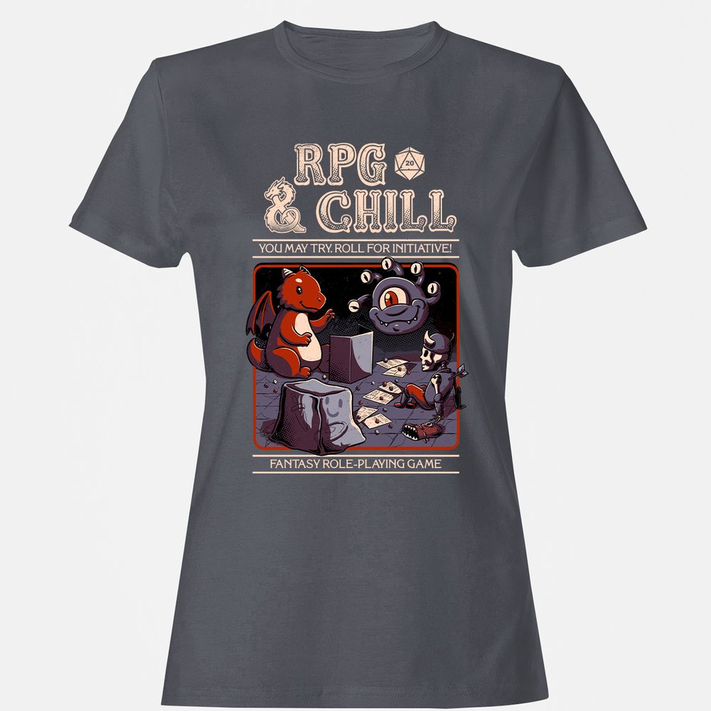 RPG & CHILL - Dark Heather - 5