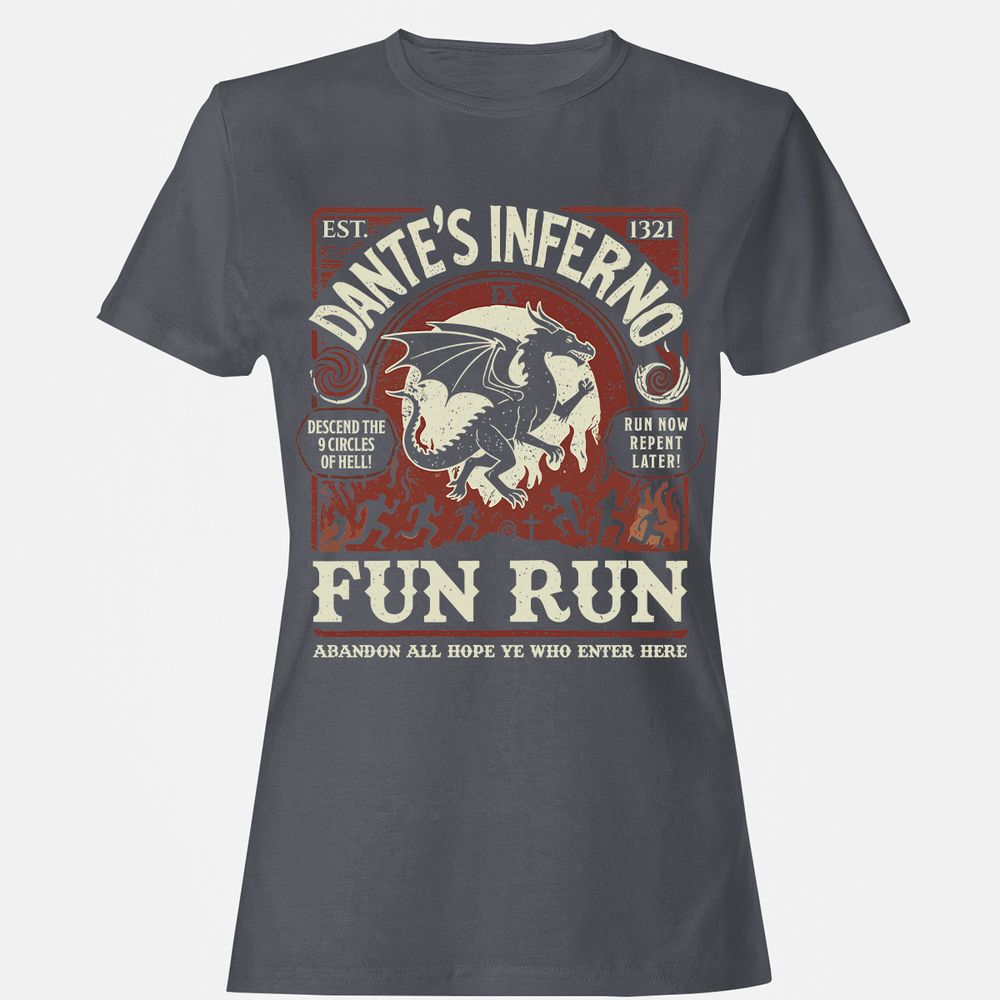 Dante’s Inferno Fun Run – Faerun Fantasy - Dark Heather - 5