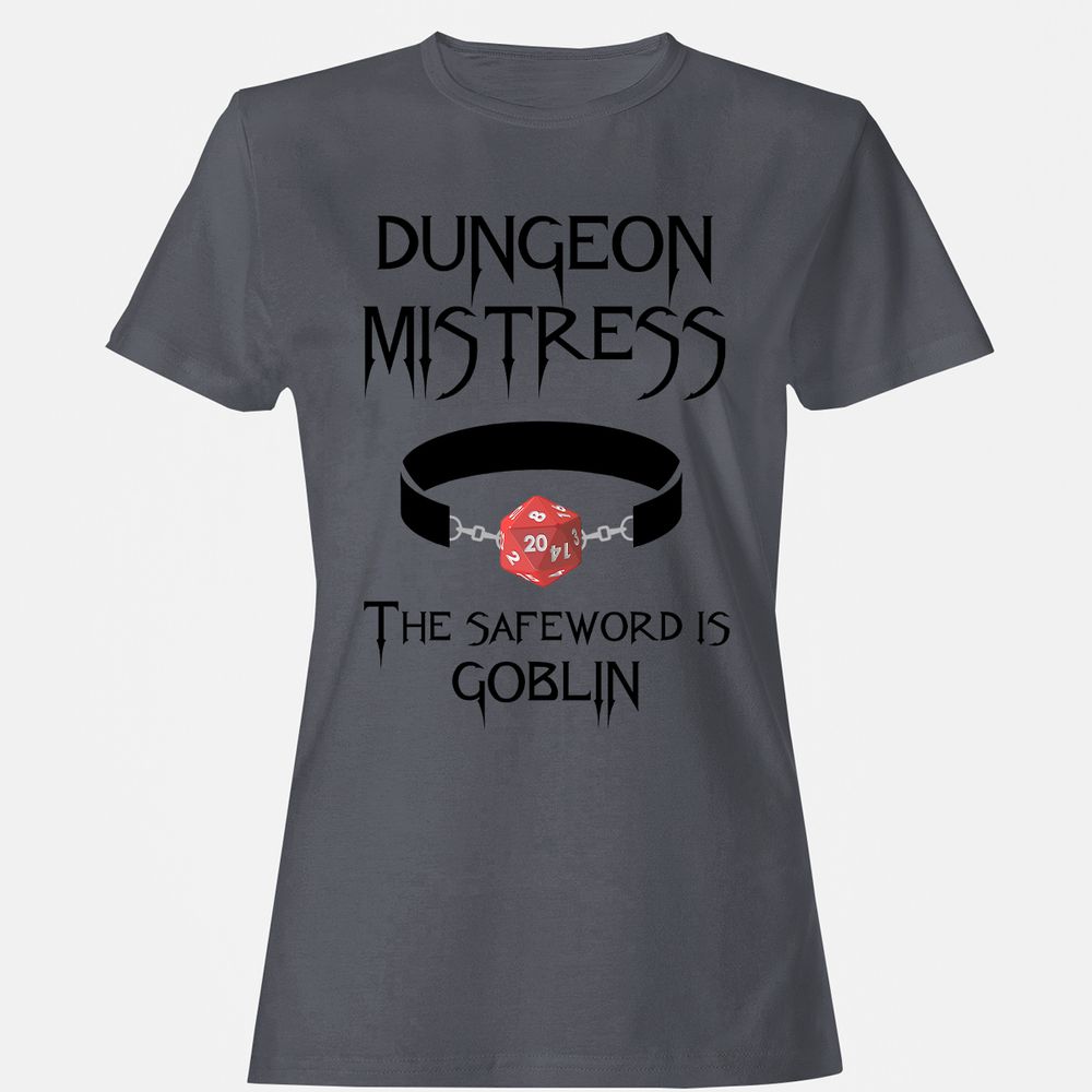 Dungeon Mistress Women's T-Shirt - Dark Heather - 5