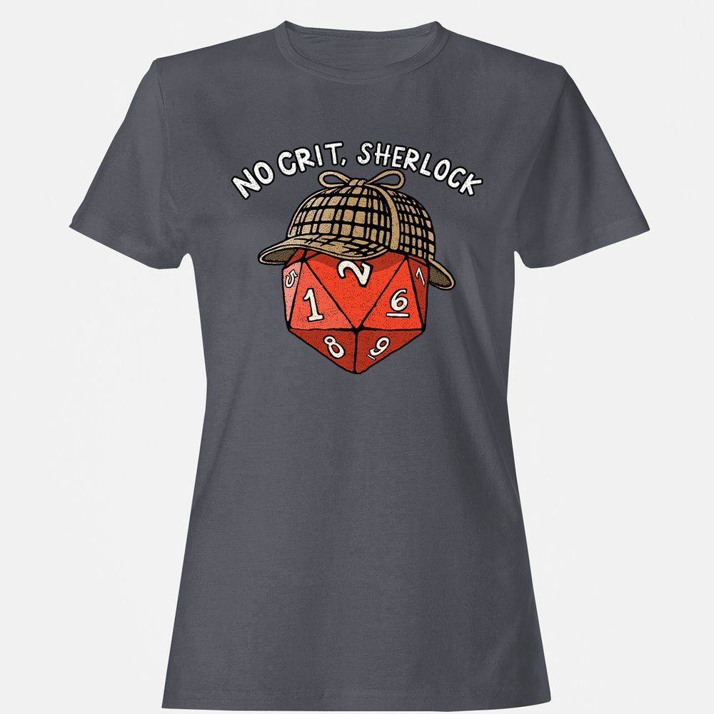 No Crit Sherlock - Dark Heather - 5