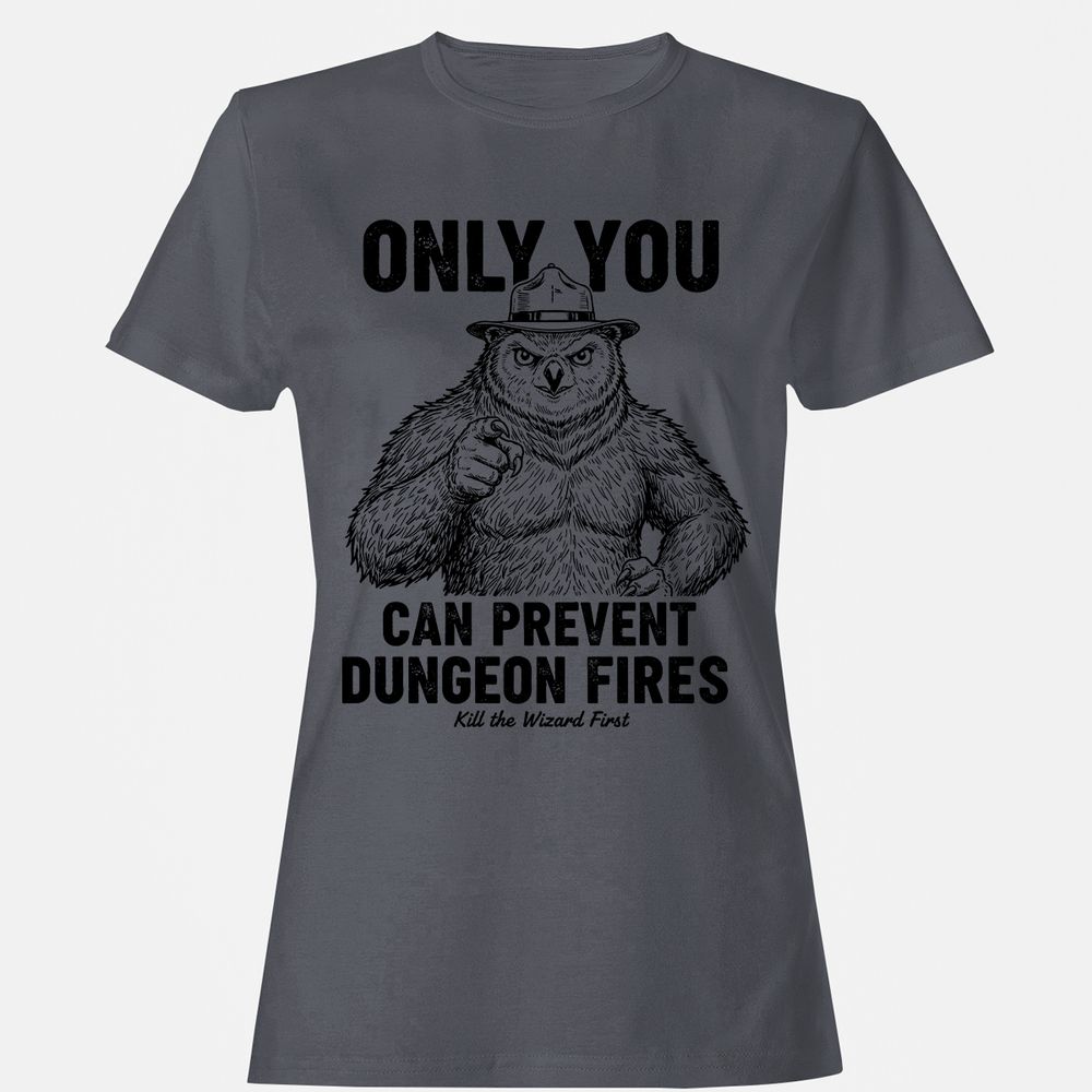 Only You Can Prevent Dungeon Fires - Dark Heather - 5
