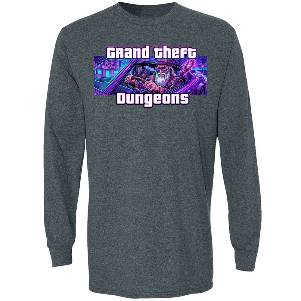 Grand Theft Dungeons Miami - Dark Heather - 5
