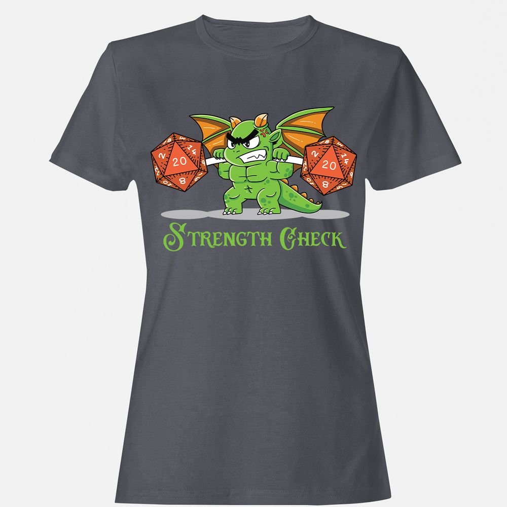 Strength check - Dark Heather - 5