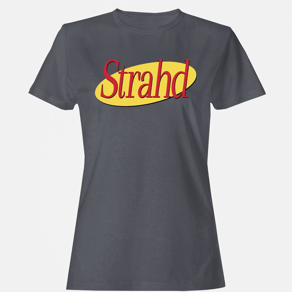 Strahd Women's T-Shirt - Dark Heather - 5