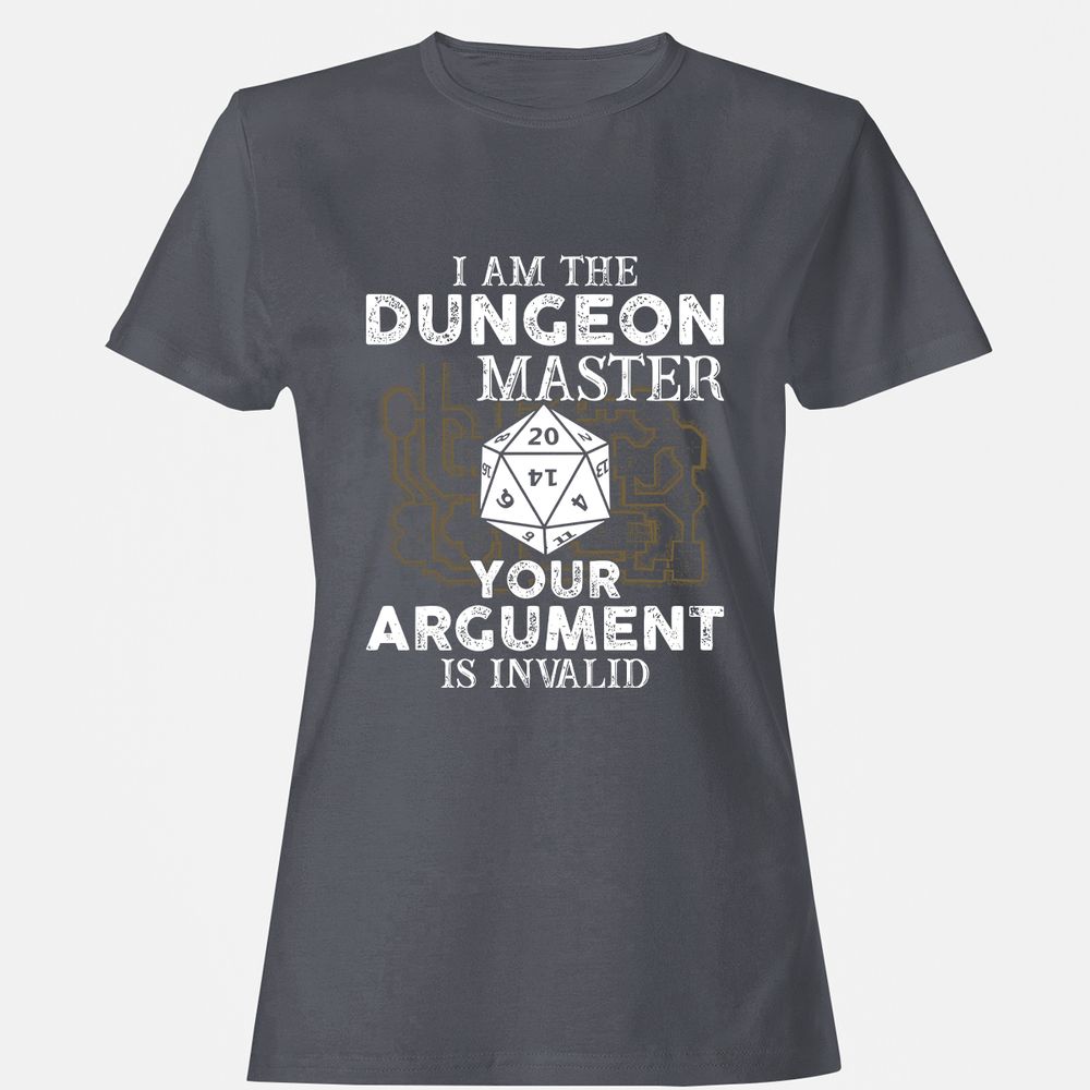 I Am the Dungeon Master – Your Argument Is Invalid - Dark Heather - 5