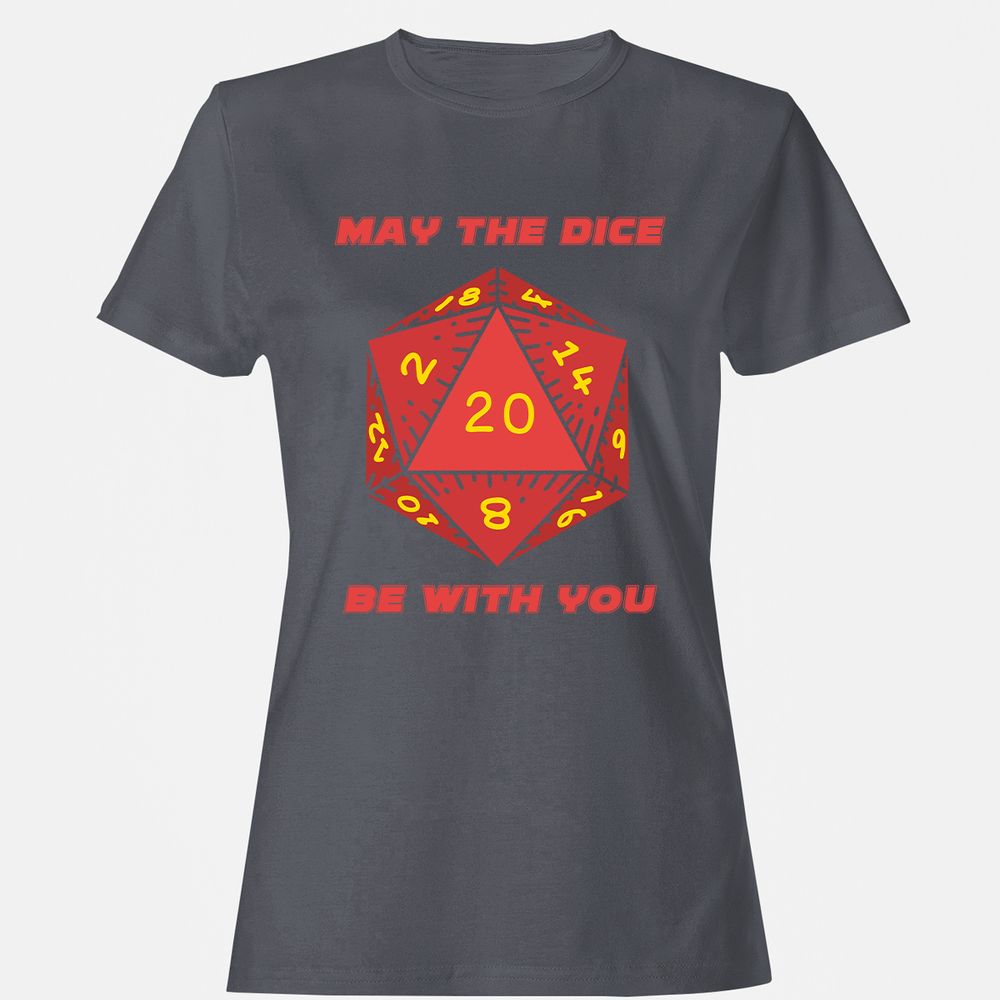 May the Dice Be With You - Dark Heather - 5