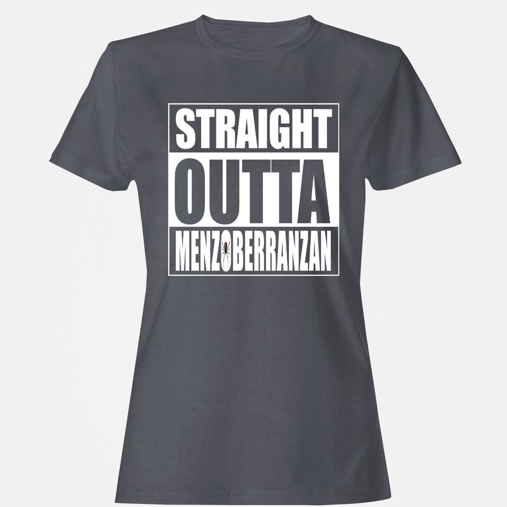 Straight Outta Menzoberranzan Women's T-Shirt - Dark Heather - 5