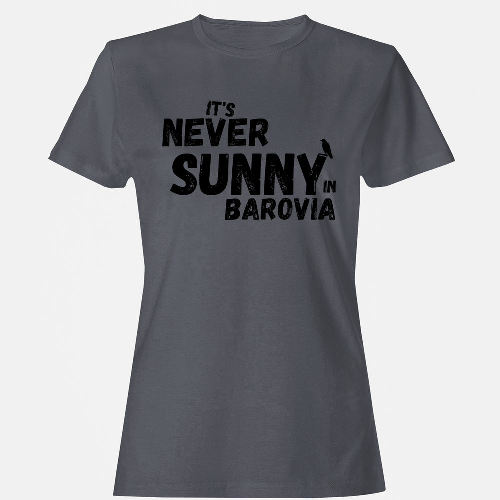 It's Never Sunny In Barovia Women's T-Shirt - Dark Heather - 5