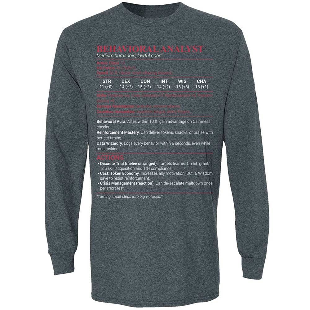 Behavioral Analyst - Dark Heather - 5