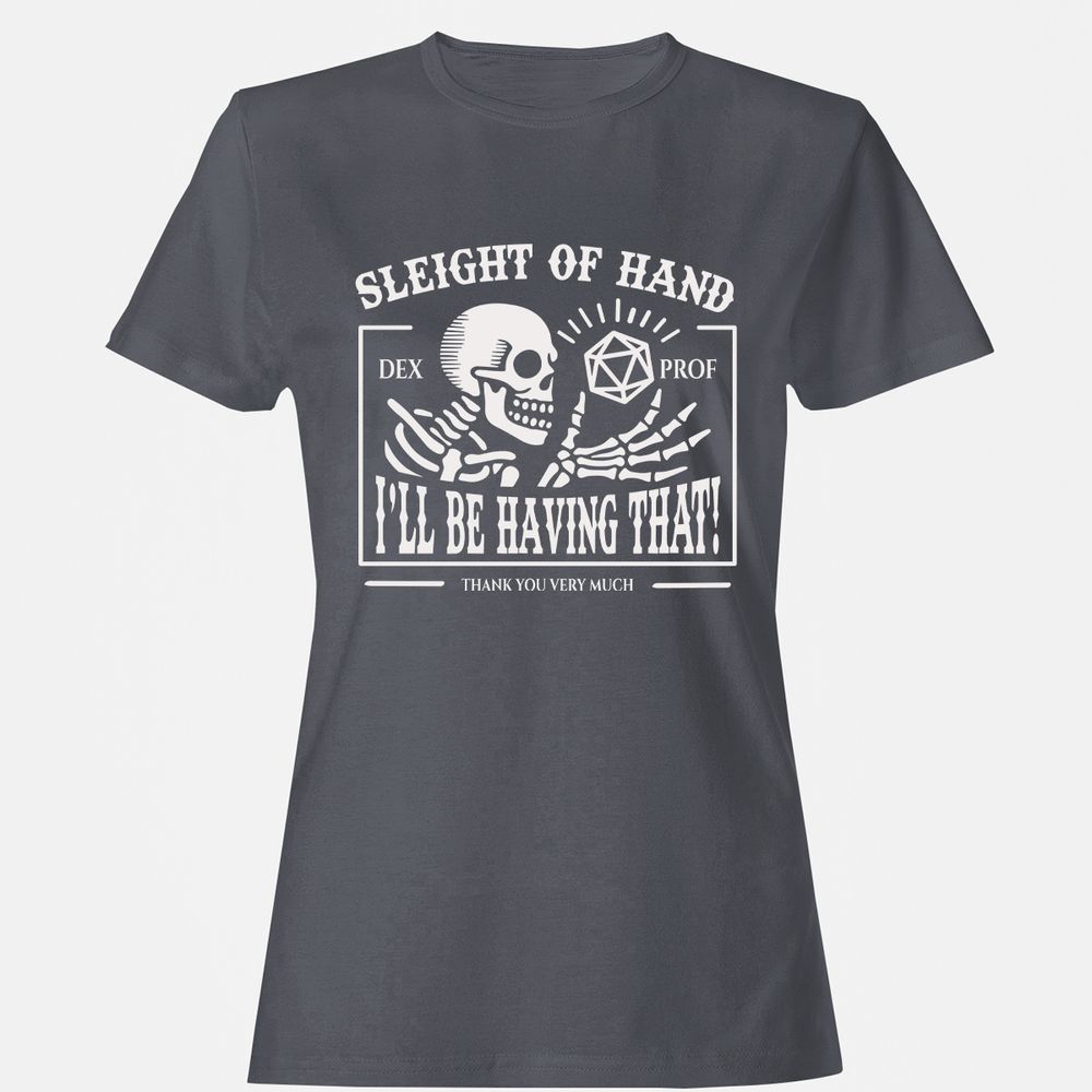 Sleight of Hand – I’ll Be Having That! - Dark Heather - 5
