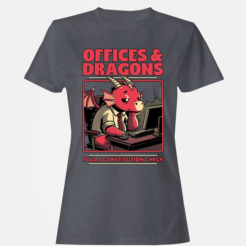 Dragon Office - Dark Heather - 5