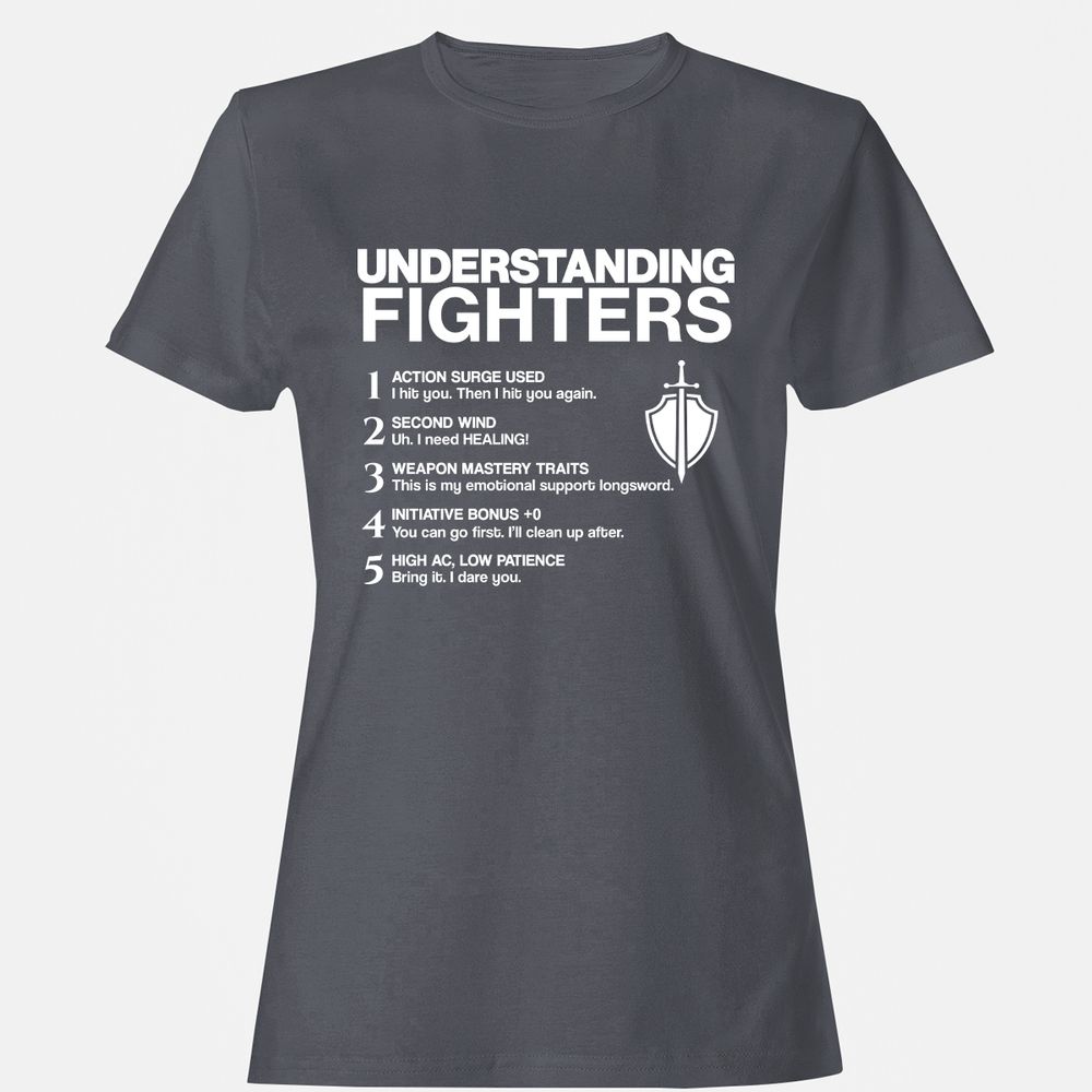 Understanding Fighters - Dark Heather - 5