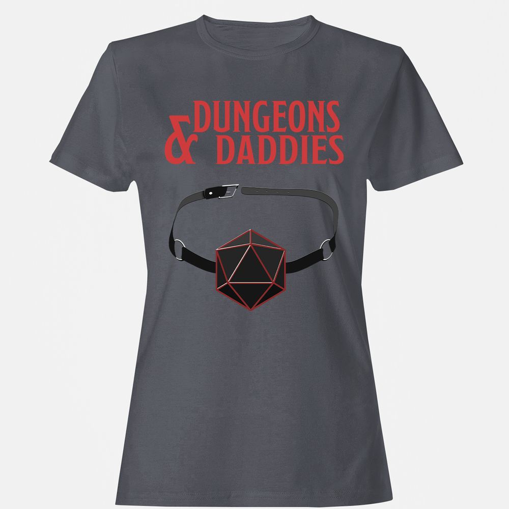 Dungeons And Daddies Women's T-Shirt - Dark Heather - 5