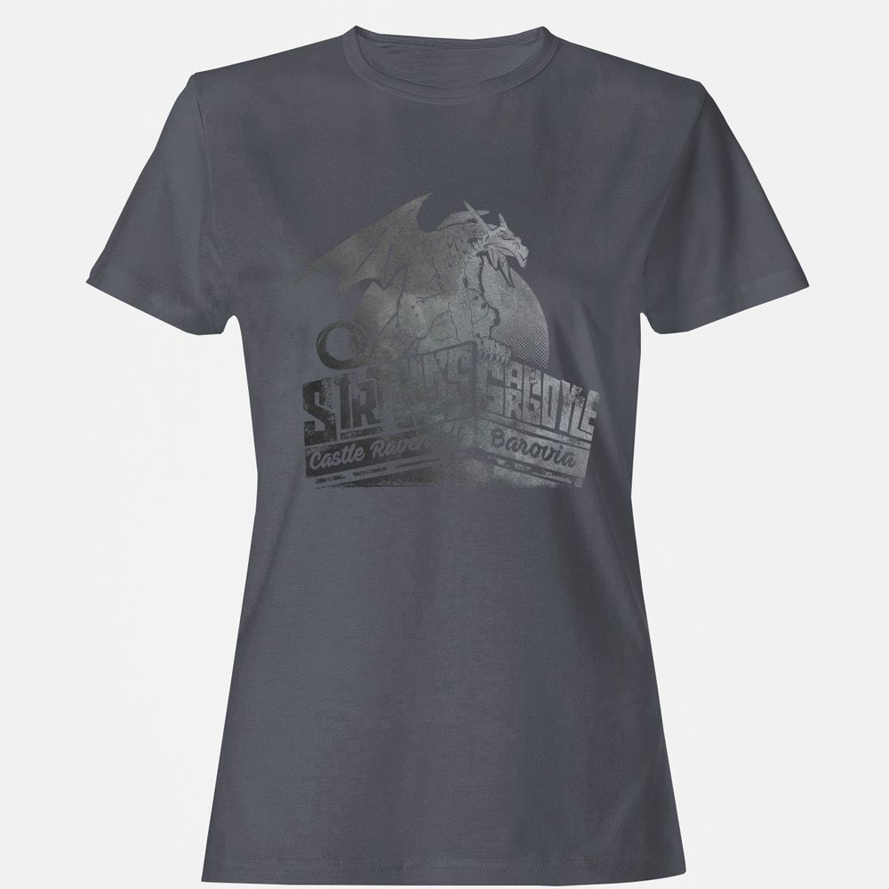 Strahd’s Gargoyle Women's T-Shirt - Dark Heather - 5