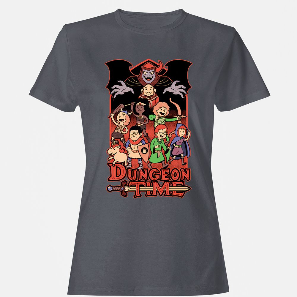Dungeon Time - Dark Heather - 5