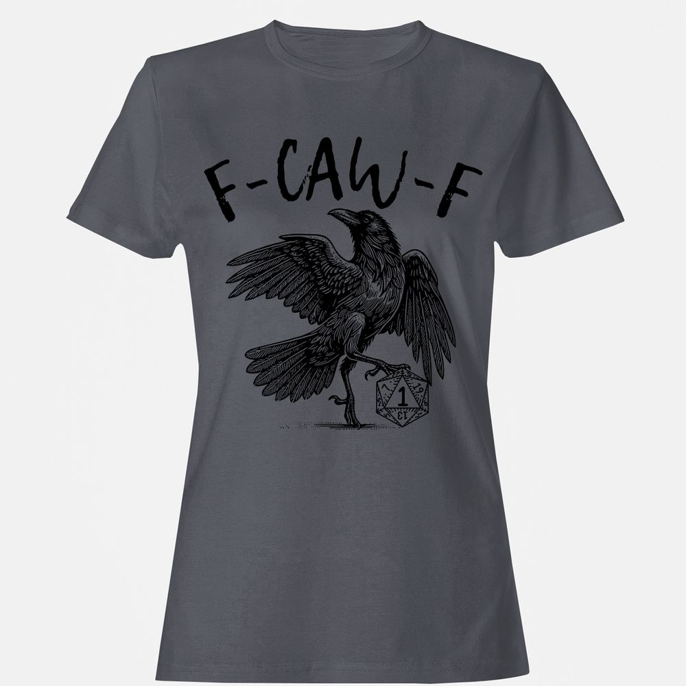 Women's T-Shirt - White - Dark Heather - 5