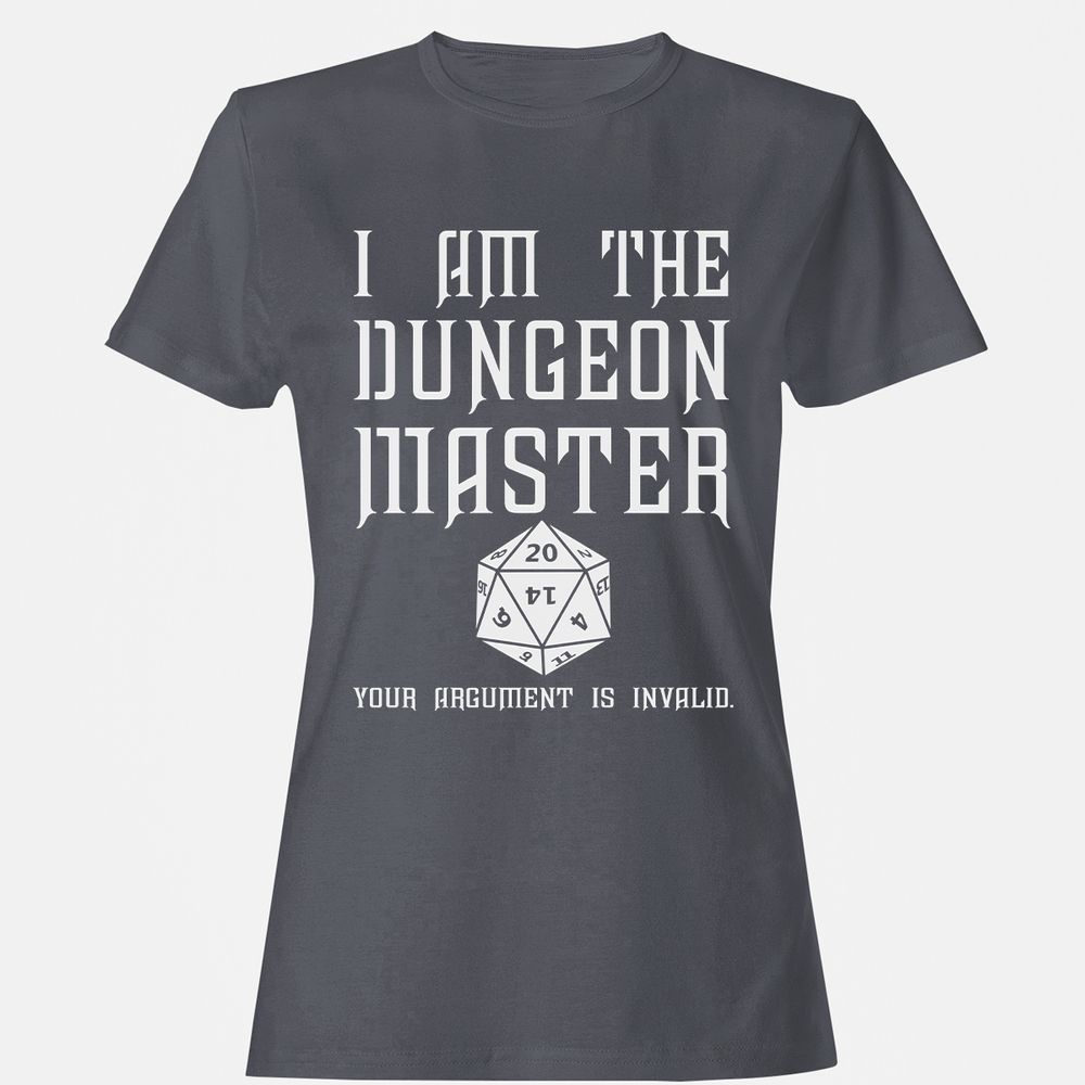 I Am The Dungeon Master - Dark Heather - 5