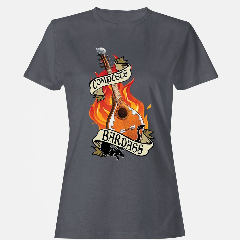 Complete Bardass Women's T-Shirt - Dark Heather - 5