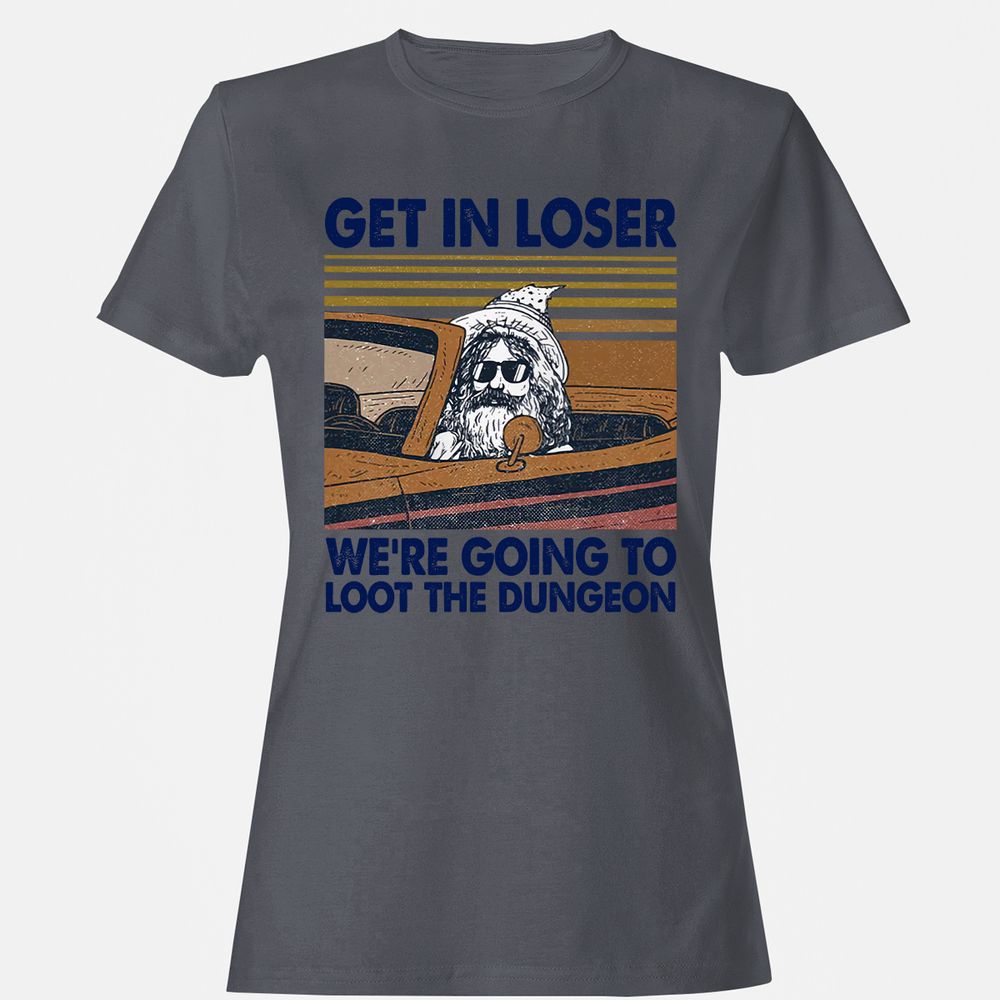 We're Going To Loot The Dragon Women's T-Shirt - Dark Heather - 5
