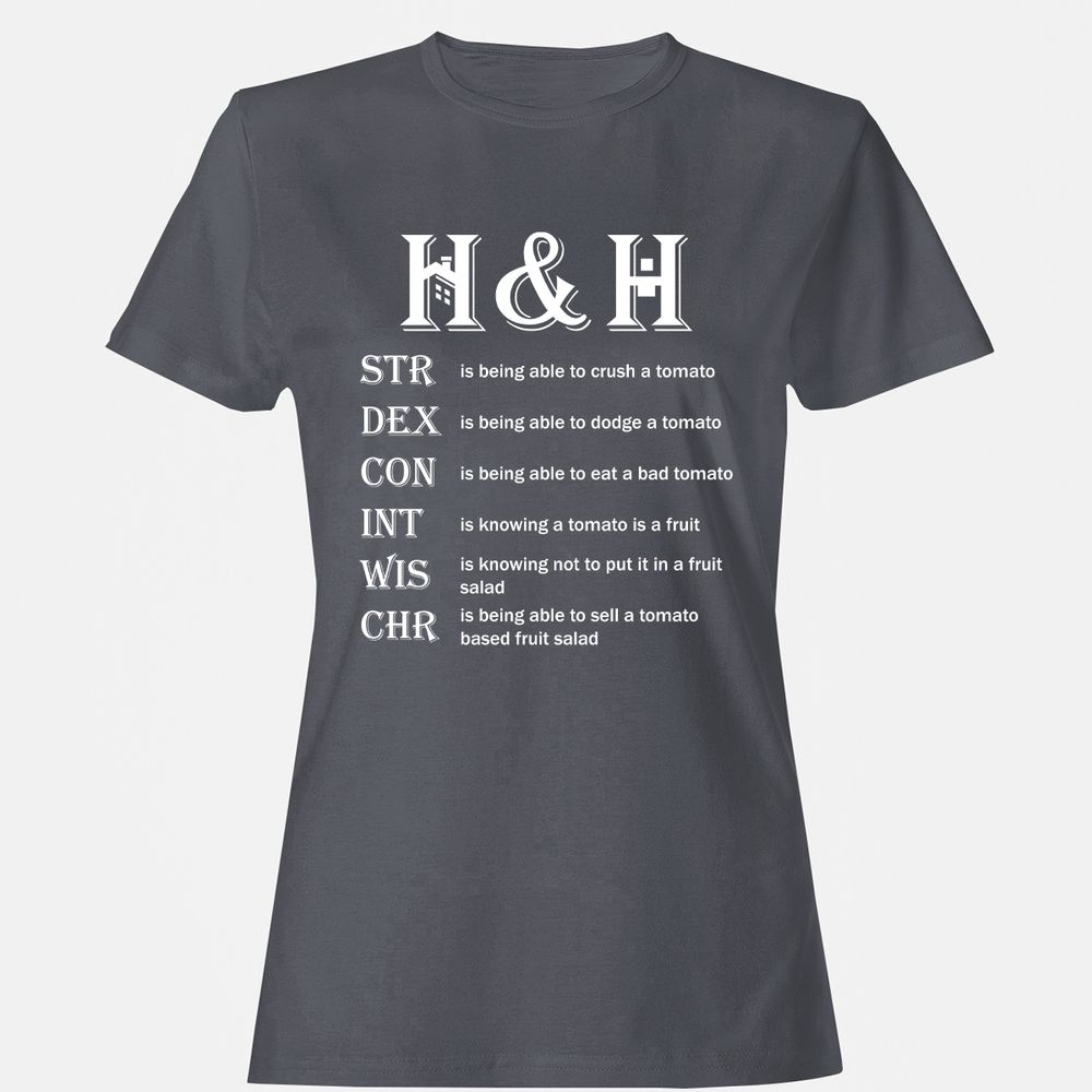 H&H - House and Humans Tomato Stat - Dark Heather - 5