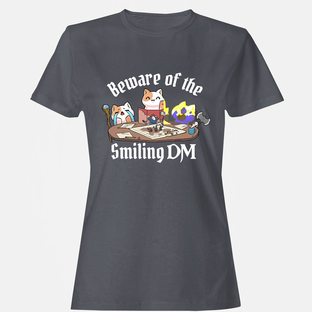 Beware of the Smiling DM - Dark Heather - 5
