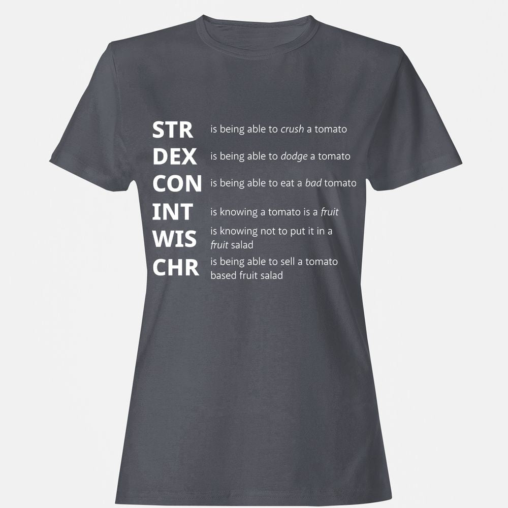 Tomato Stats – RPG Meme Edition - Dark Heather - 5