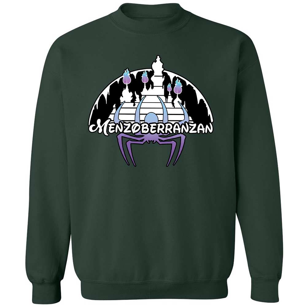Menzoberranzan Classic Unisex Sweatshirt - Forest Green - 5