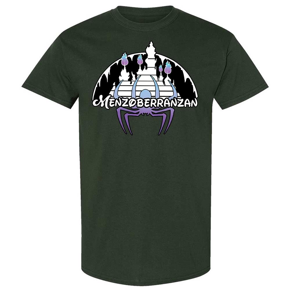 Menzoberranzan Classic Unisex T-Shirt - Forest Green - 5