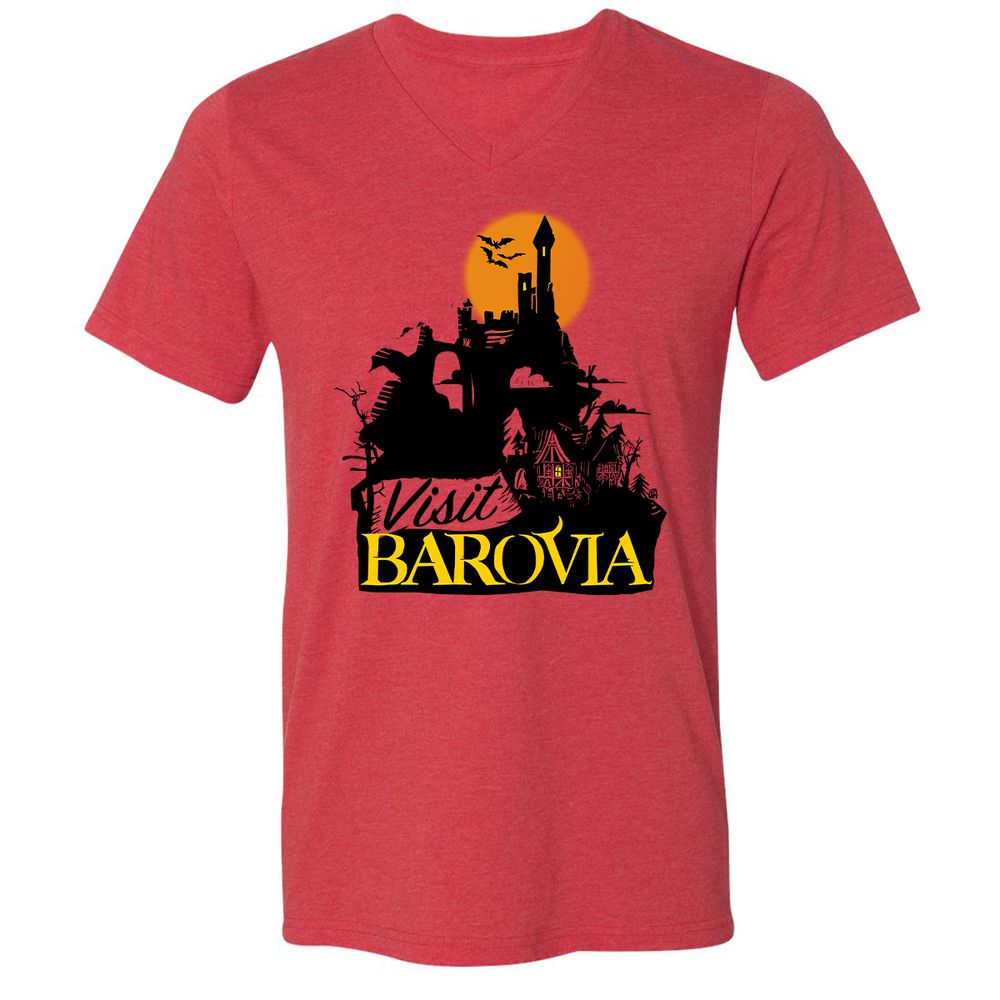 Visit Barovia - Heather Red - 5