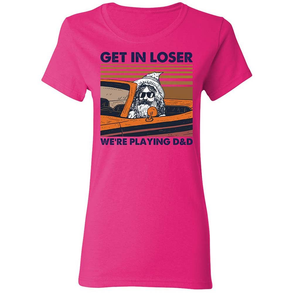 Get in Loser Women's T-Shirt - Heliconia - 5
