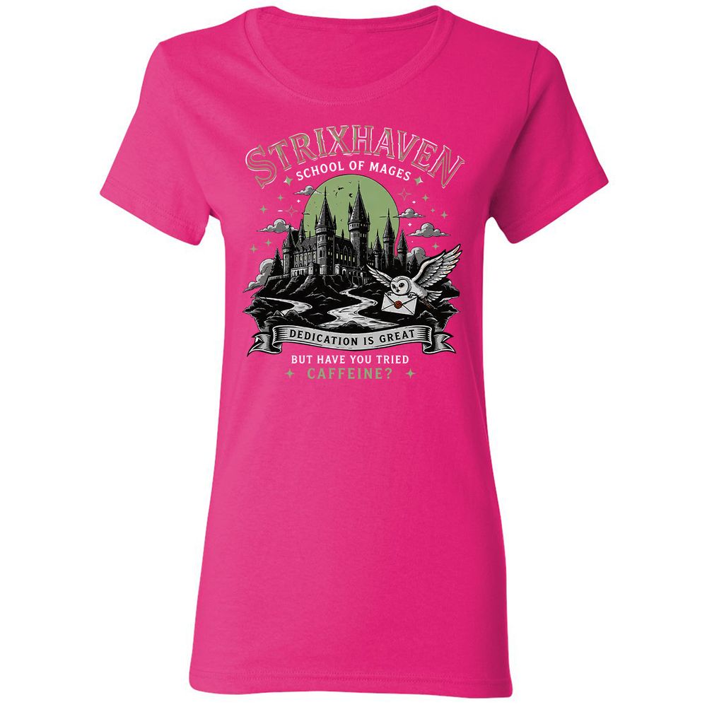 Strixhaven - School Of Mages Women's T-Shirt - Heliconia - 5
