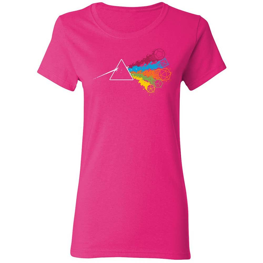 Dark Side Of The Dices Women's T-Shirt - Heliconia - 5