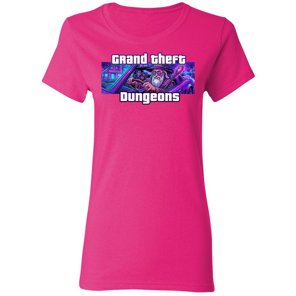 Grand Theft Dungeons Miami - Heliconia - 5