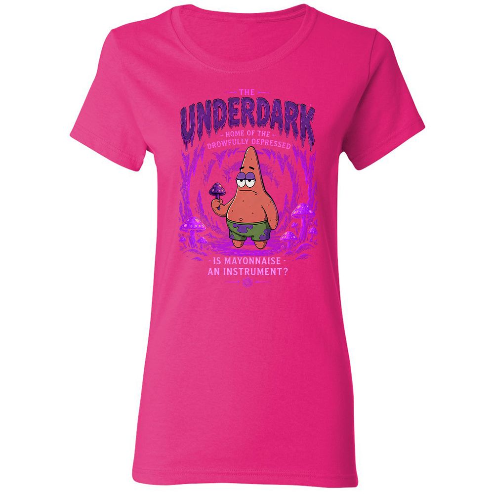 The Underdark Women's T-Shirt - Heliconia - 5