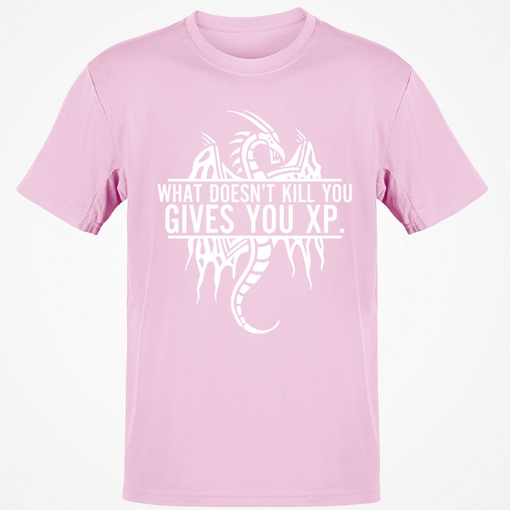 What Doesn't Kill You Classic Unisex T-Shirt - Light Pink - 5