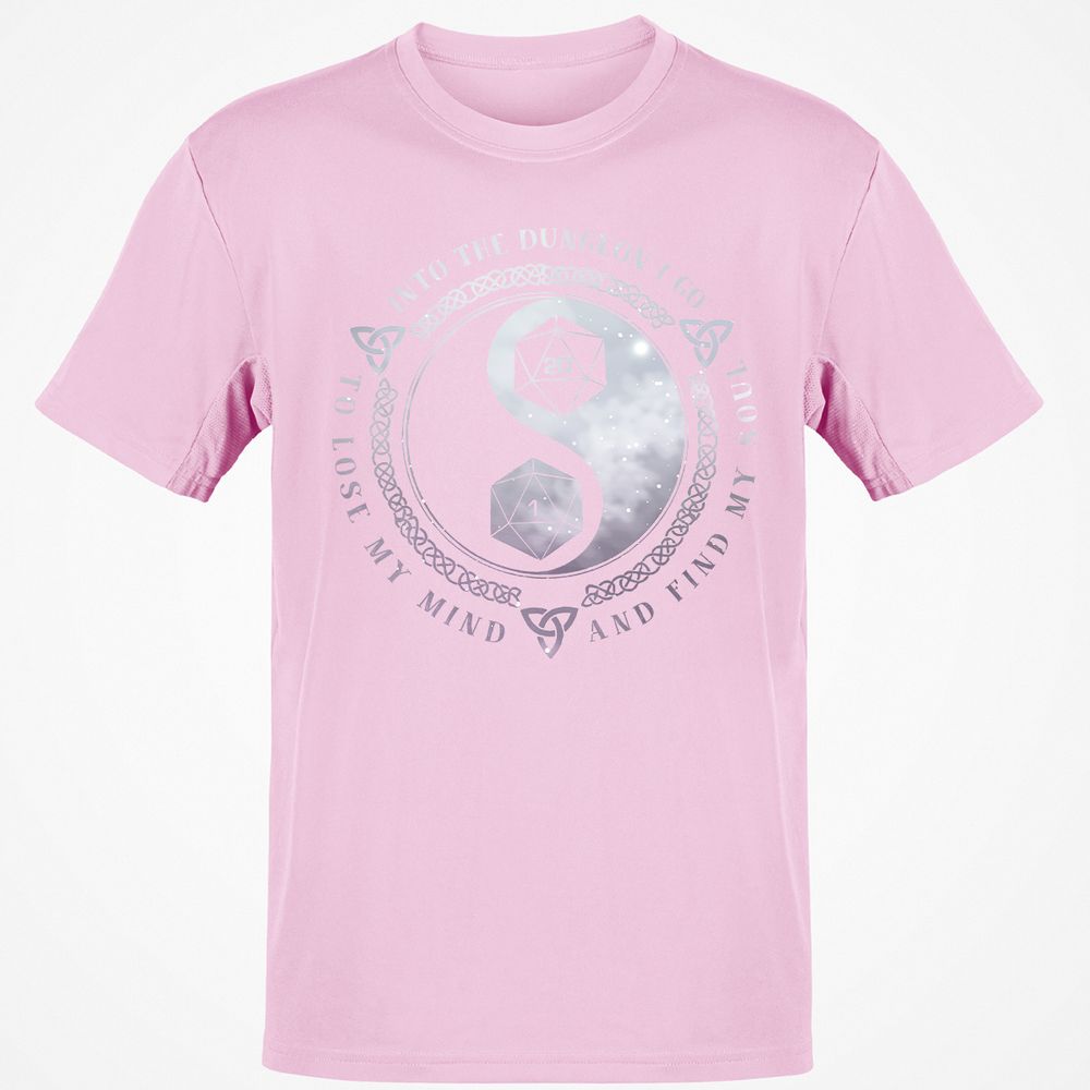 Into The Dungeon I Go T-Shirt - Light Pink - 5
