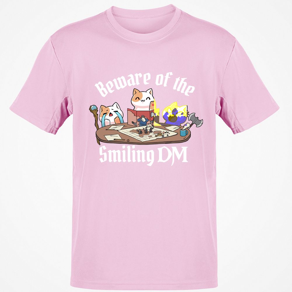 Beware of the Smiling DM - Light Pink - 5