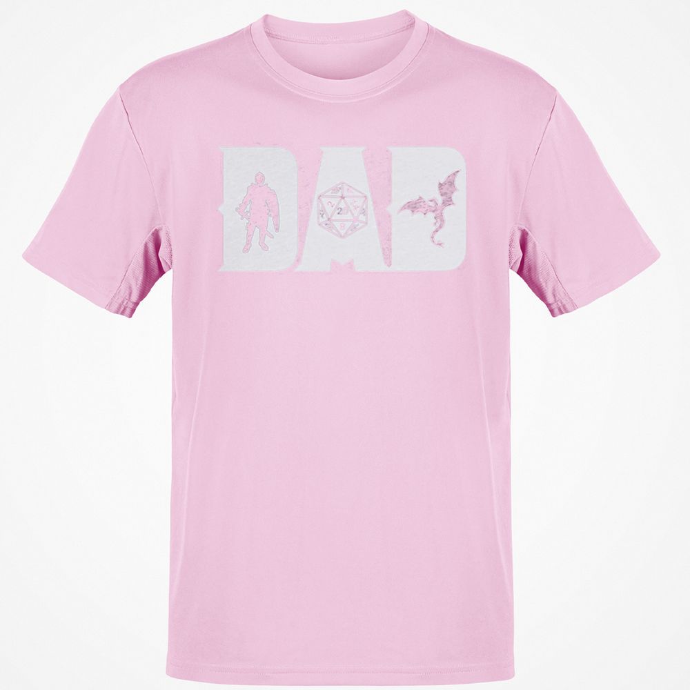Dad Fathers Day Classic Unisex T-Shirt - Light Pink - 5
