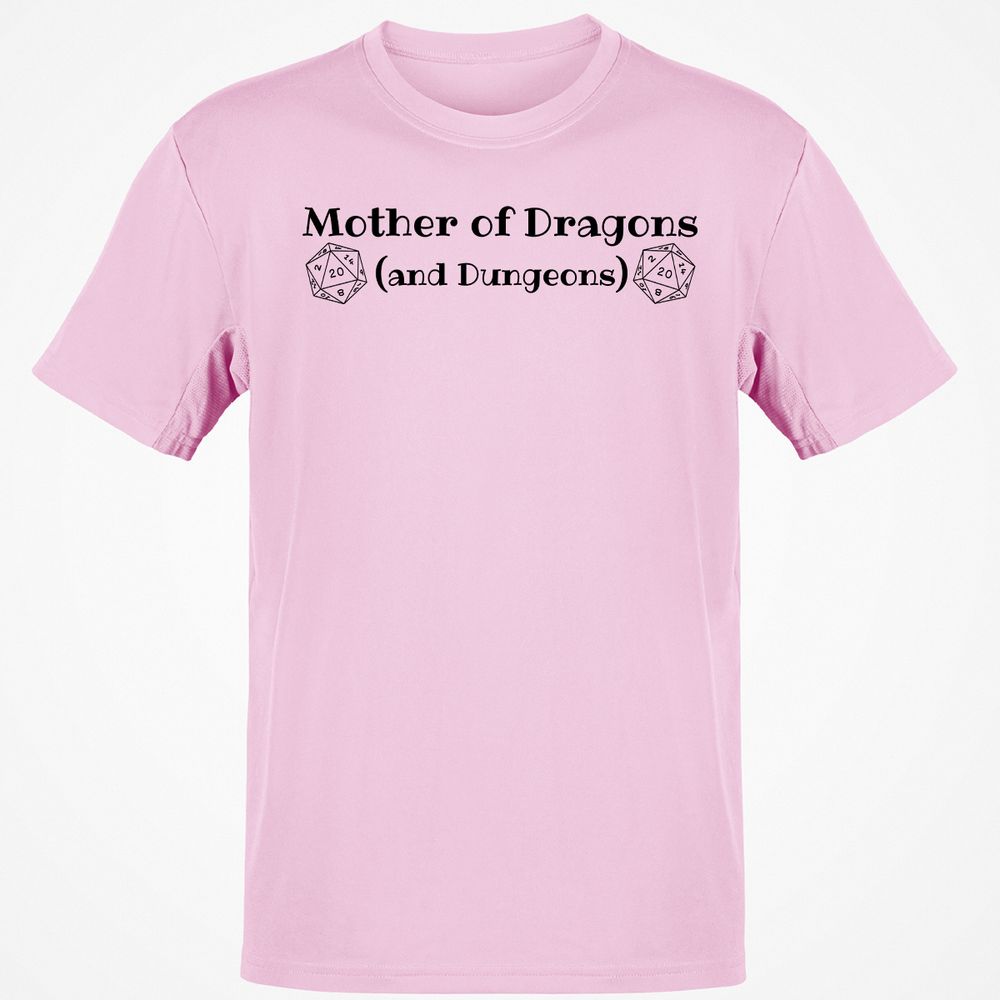 Mother Of Dragons Classic Unisex T-Shirt - Light Pink - 5