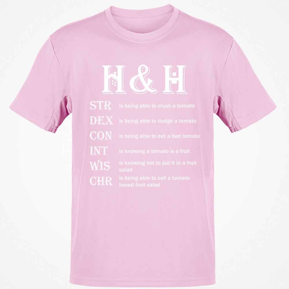H&H - House and Humans Tomato Stat - Light Pink - 5