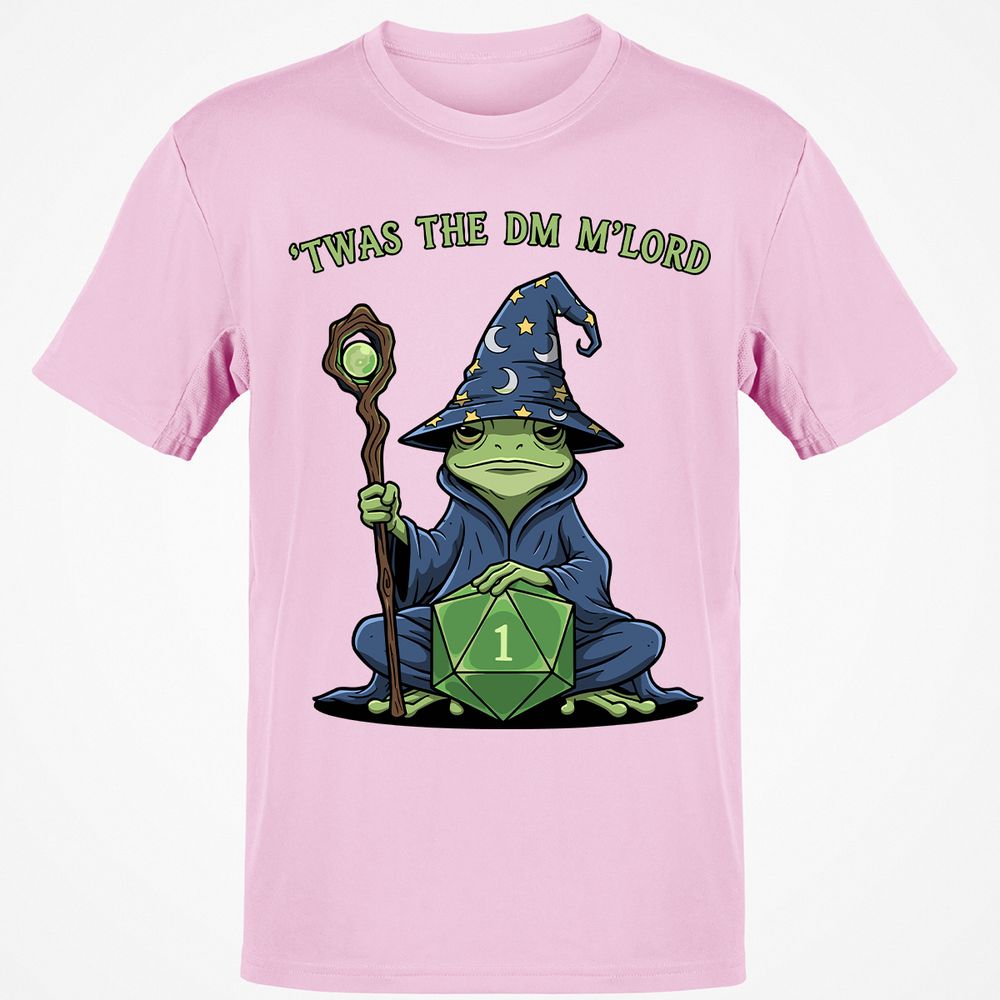 Twas the DM M’lord Classic Unisex T-Shirt - Light Pink - 5