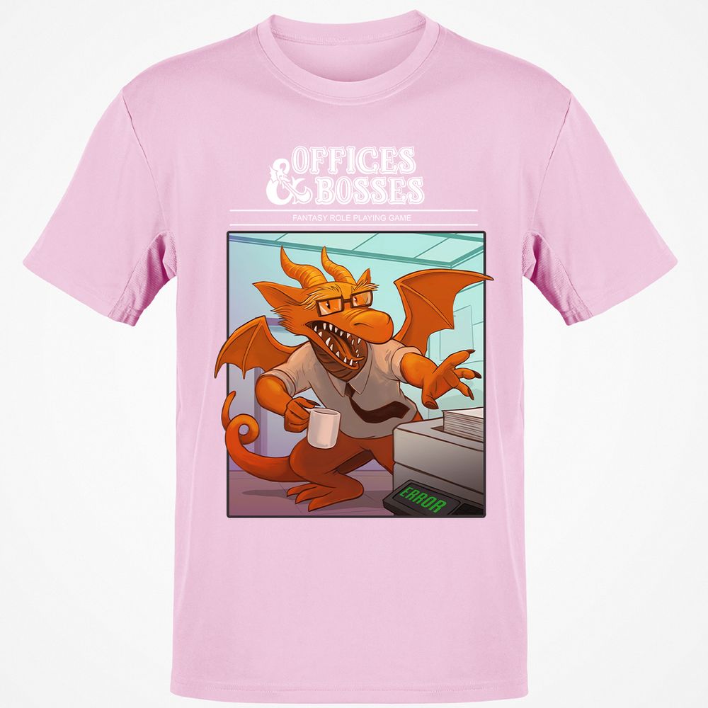 Offices and Bosses - Light Pink - 5