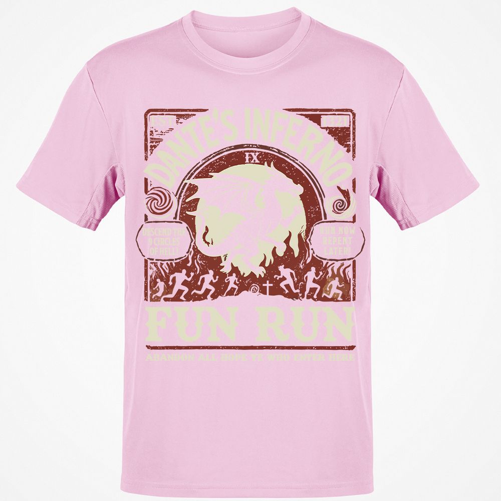 Dante’s Inferno Fun Run – Faerun Fantasy - Light Pink - 5