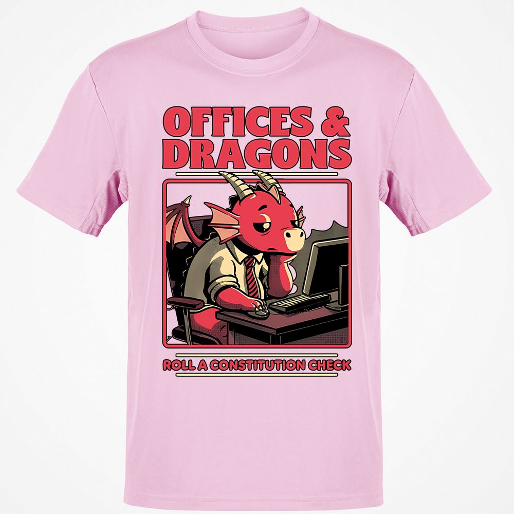 Dragon Office - Light Pink - 5