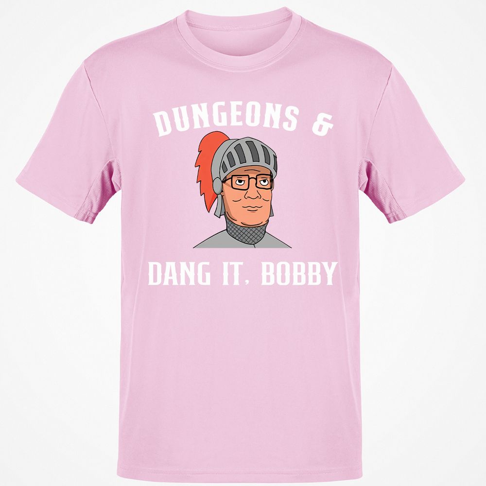 Dang It Bobby T-Shirt - Light Pink - 5